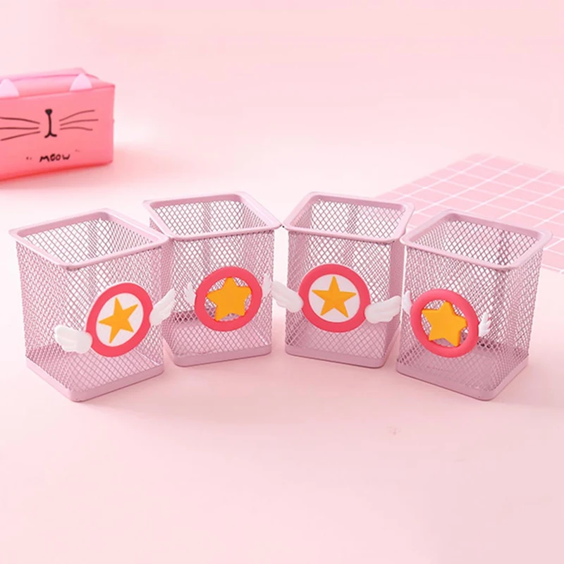 Новые творческие Kawaii розовый единорог С КАКТУСОМ и фламинго квадратная коробка