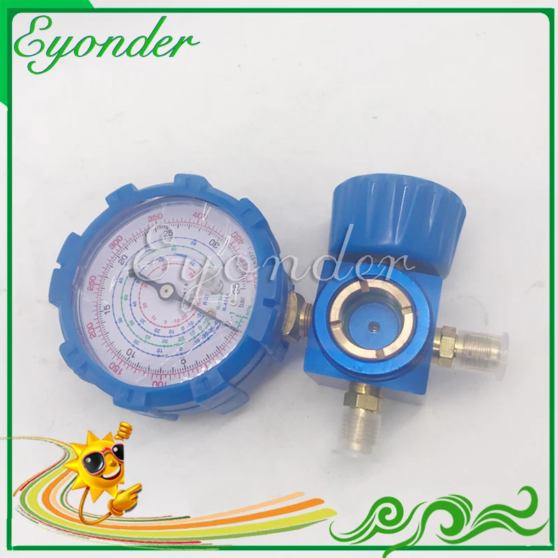 A/C система кондиционирования воздуха Манометр Mayitr R134a R404a R22 R410a давления