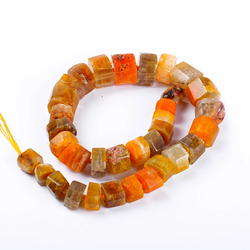 Высокое качество полудрагоценные неровные зубчатые колеса натуральный камень