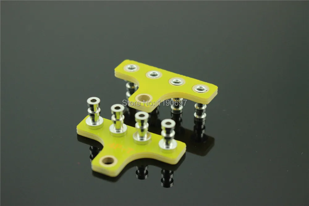 Сделай Сам проектов аудио тег полоса/бирка доска/башня плата 4 контакта 6