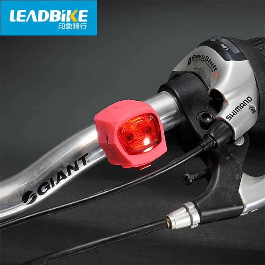 Leadbike 5 видов цветов силиконовое оборудование для велосипеда легкий велосипед 2