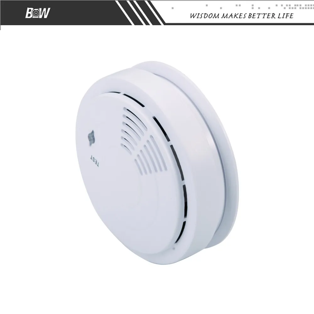 Bw Беспроводной умный дом здание безопасности детектор дыма пожарной