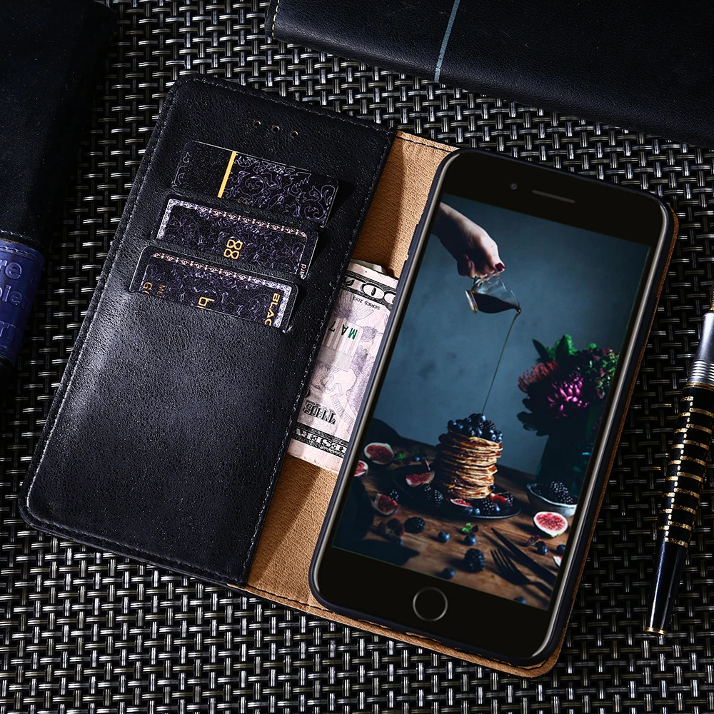 ASUS X008 X008D ZC 520TL чехол Ретро держатель для карт кошелек s Zenfone3 MAX ZC520TL Флип Стенд