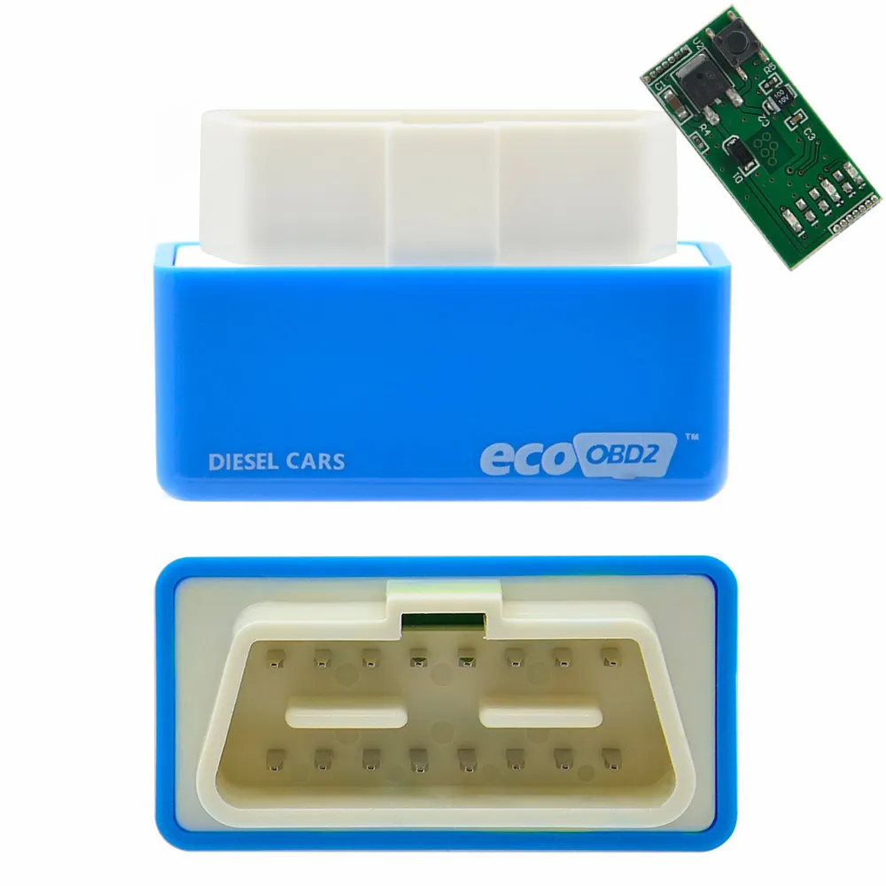 Blue Ecoobd2 for DS OBD2 автомобильный нитро чип блок настройки NitroOBD2 OBD разъем интерфейса и привод больше мощности больше крутящего момента работает для дизельных автомобилей - Цвет: Blue Ecoobd2 for DS