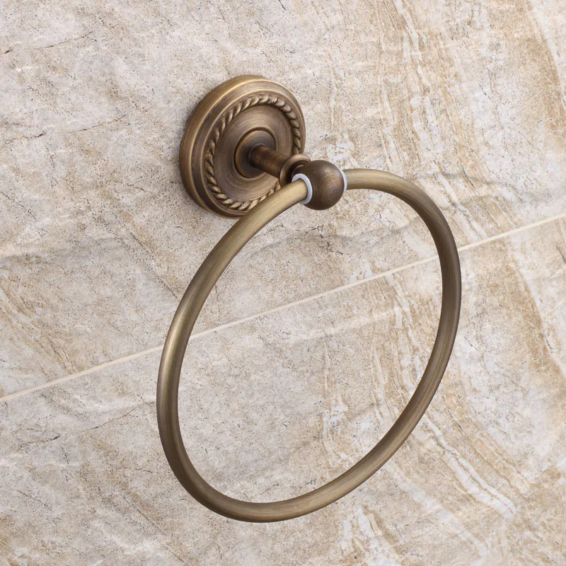 Полотенца кольцо Лидер продаж 2018 товаров Ванная комната держатель твердая