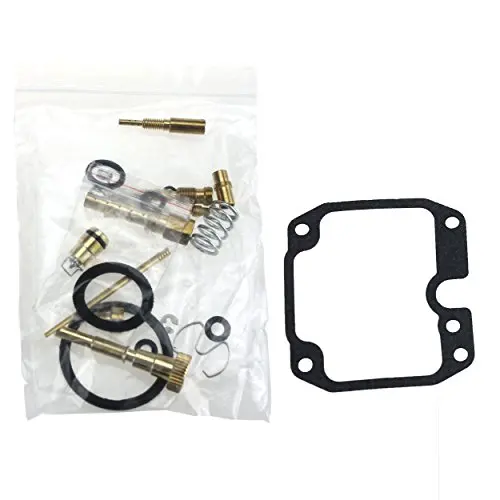 Iztoss Карбюратор Carb Rebuild Kit ремонт для 1986 1989 Yamaha YFM200 Moto 4|Детали карбюратора| |