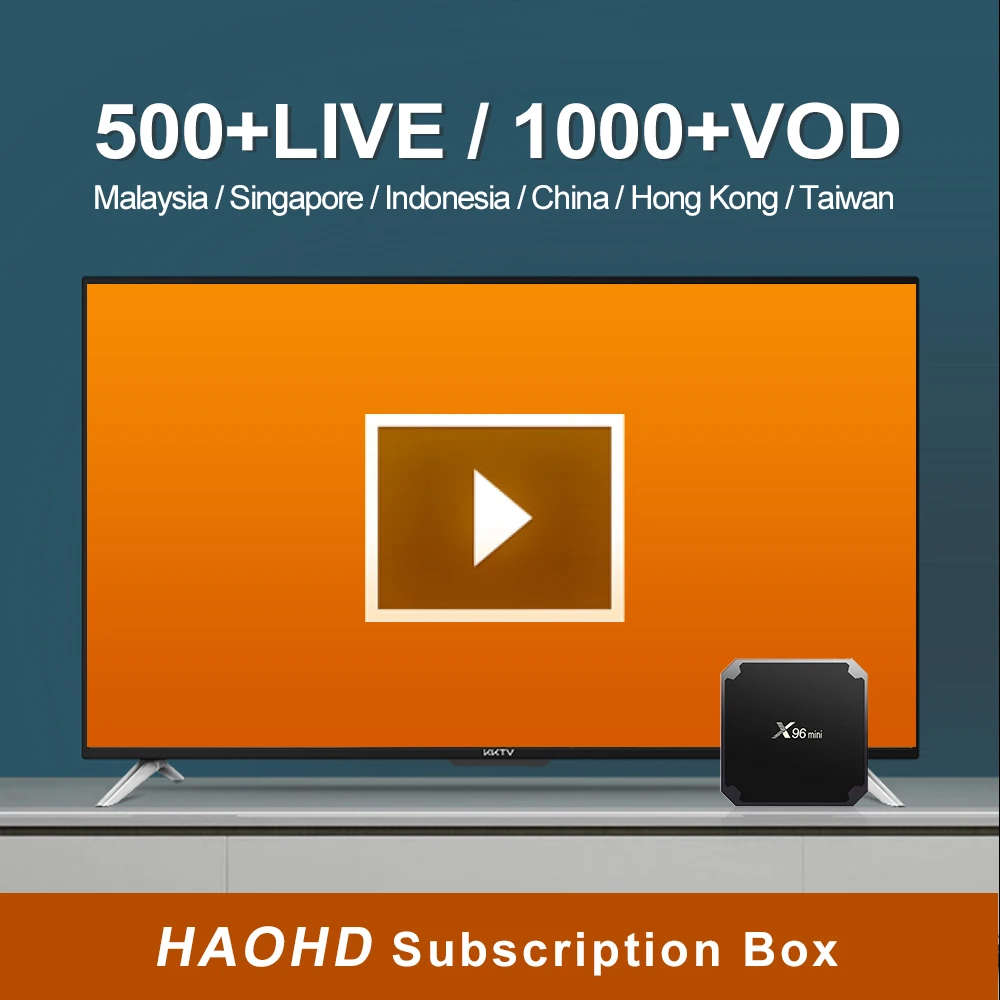 Apkin tv box Малайзия Astro Hao HD IP tv годовая подписка Сингапур китайские каналы для Android Smart tv Box