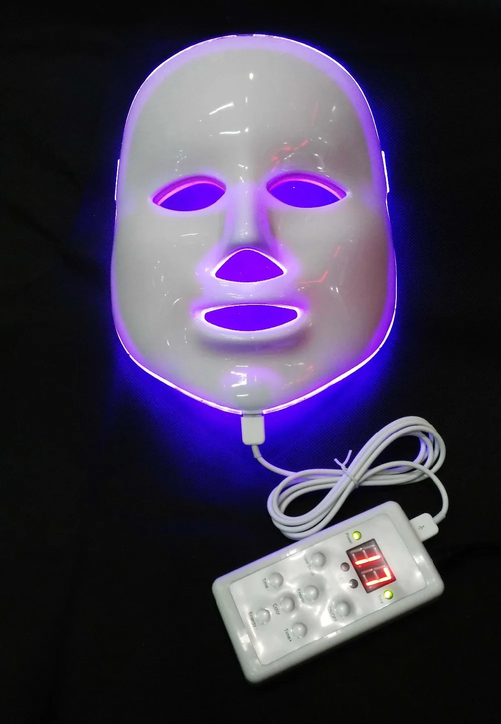 Новый корейский фотодинамический светодиодный маска для лица домашнего