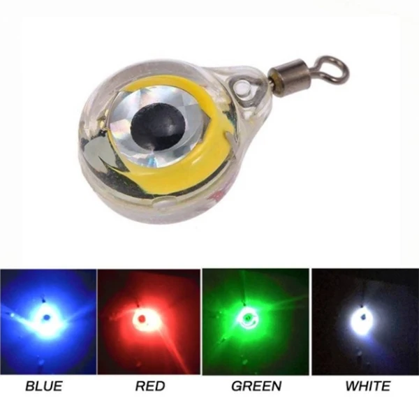 Рыболовный светильник s ночной флуоресцентный светящийся светодиодный подводный ночной рыболовный светильник для привлечения рыбы светодиодный рыболовный прибор Green Lig