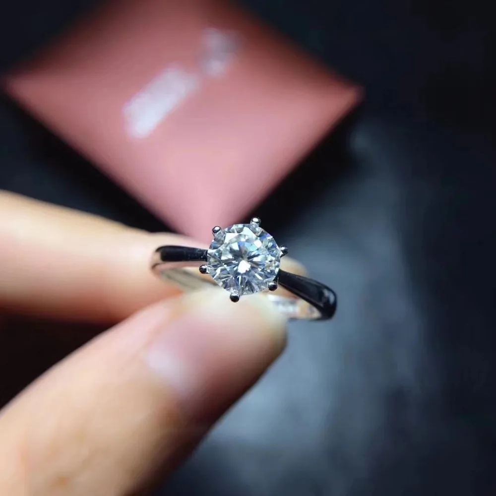 Блестящий! Женское кольцо из серебра 925 пробы с бриллиантами|ring s925|fine jewelryring ring |