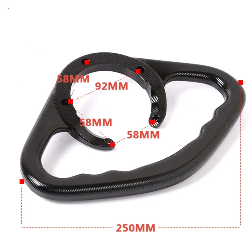 

Passenger Tank Grab Bar Hand Grip For KAWASAKI ZZR1200 ZRX1200R Z750