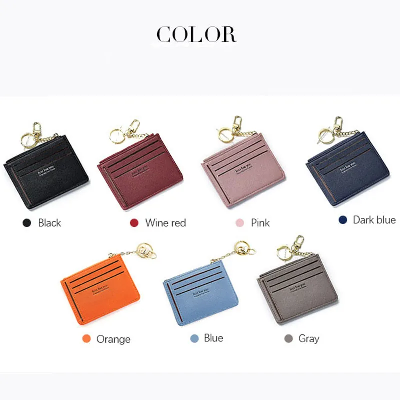 New Arrive Women Fashion Durable PU Multi-layers Credit Cards Holder Wallet MINI Coins Tickets Case Portable Small Purses | Багаж и сумки