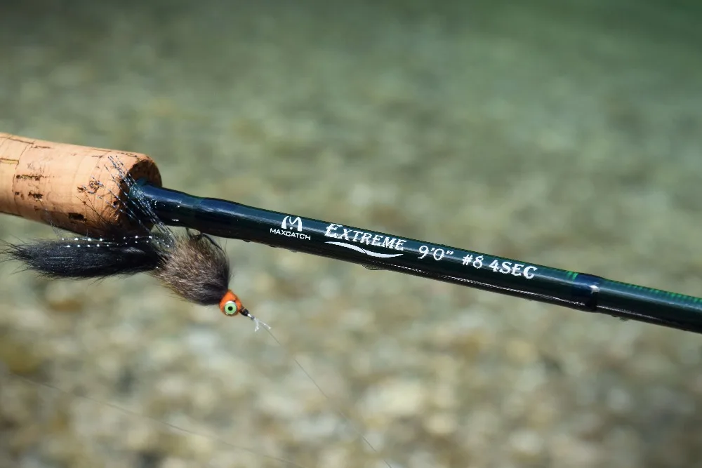 Maximumcatch 3 8WT 8 4 9FT Fly Rod & Reel Line Box Рыболовный Инструмент Комбо|fly rod|combo reelfly rod reel |