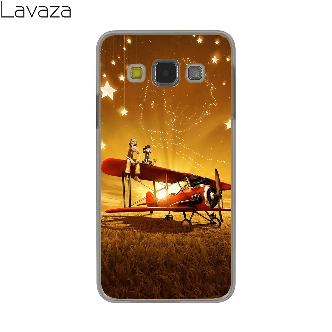 Lavaza The Little Prince fox Твердый Чехол для Samsung Galaxy Note 10 9 8 A9 A8 A7 A6 Plus 2018 A5 A3 2015 2016 2017 A2