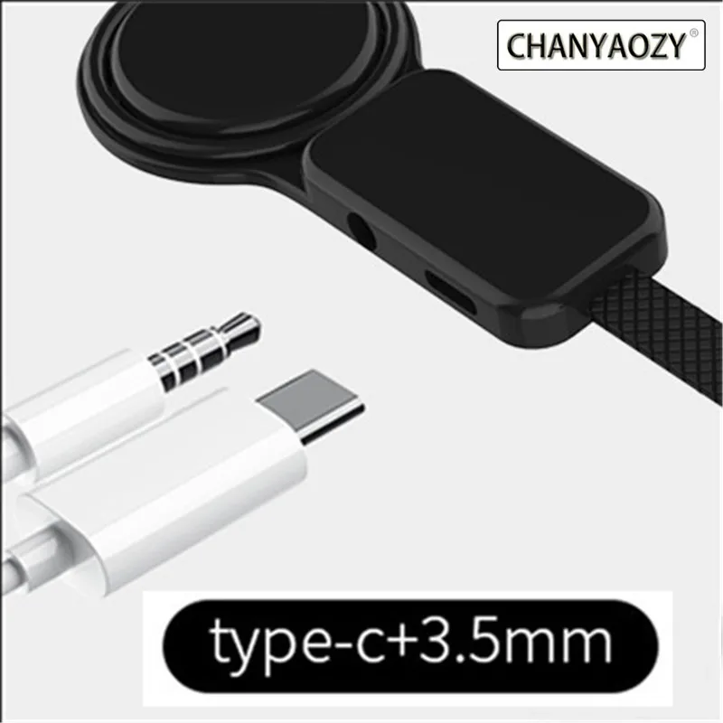 Адаптер с разъемом Type-C для разъема Aux 3 5 мм 2 в 1 Samsung S10 Plus Huawei P30 Xiaomi Mi 8 6 5X | Мобильные