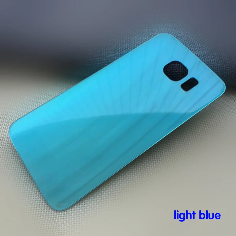 Стеклянный чехол для samsung Galaxy S6, заднее стекло G920, чехол для батареи G925 G928, корпус S6 Edge S6+ S6Edge Plus, задняя крышка