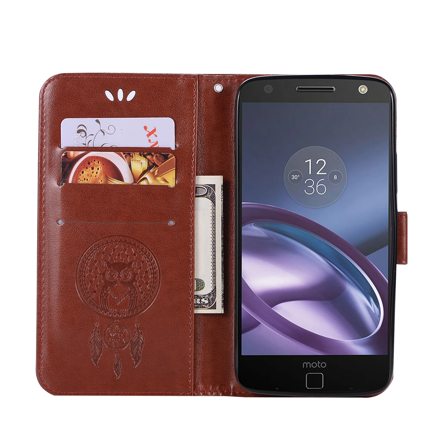 Флип чехол для Motorola Moto E4 Plus XT1771 E4Plus XT1760 Бумажник телефона E 4 XT 1771 кожаные