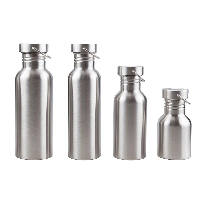 BPA Free нержавеющая сталь бутылка для воды Спортивная фляга герметичная пищевая