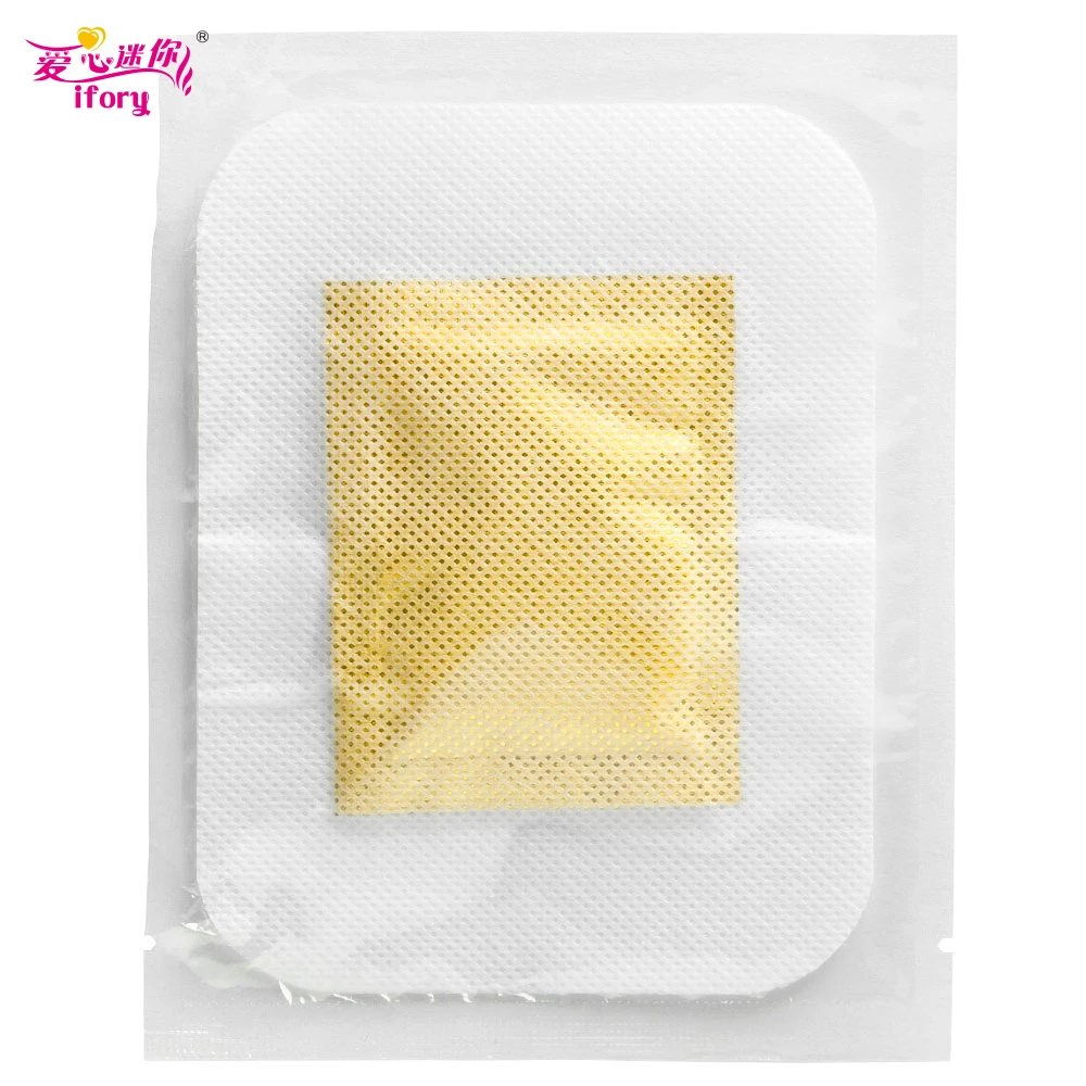 Ifory 4 шт. имбирь эфирные Детокс пластырь для ног улучшение влажности тела и iStrong