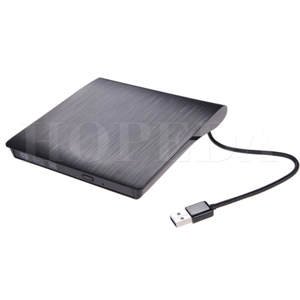 Новый универсальный матовый Внешний USB 3 0 DVD привод RW для ноутбука и настольного