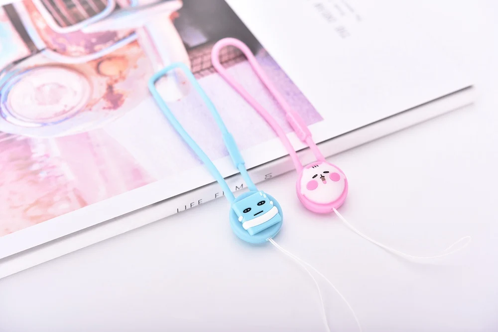 10 см кремния регулируемый ремешок шнурок-браслет для телефона IPhone samsung Камера USB флэш-накопители ключи ID карты Keycord брелок