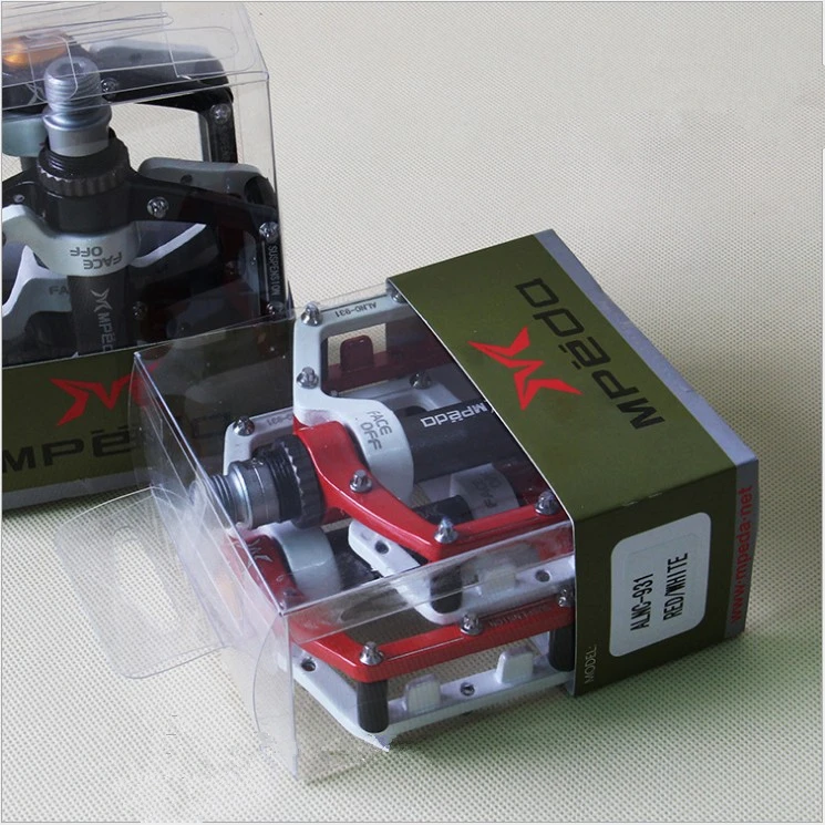 Детали BMX фиксированная шестерня ультралегкие алюминиевые педали для горного