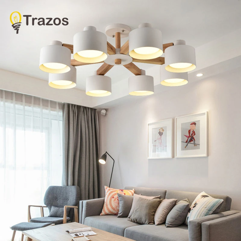 Светодиодная люстра с железным абажуром 220 В|Люстры| |