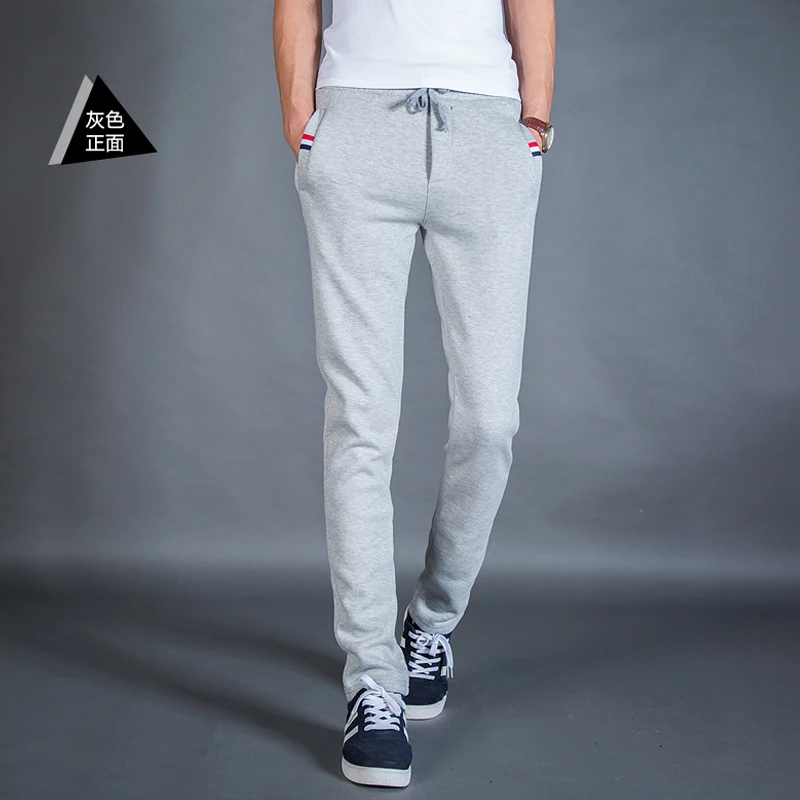 Мужская Армия Свободные Хлопок Военные Брюки Прямые Мужчины Сплошной Цвет