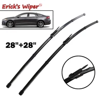 ericks wiper rhd lhd front wiper blades for ford mondeo fusion 2015 2019 windshield windscreen front window 2828