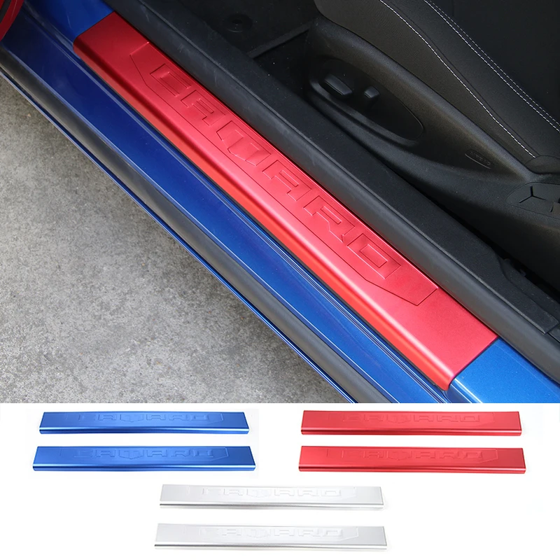 SHINEKA автомобильный Стайлинг порога пластина Внешняя Входная защита Добро