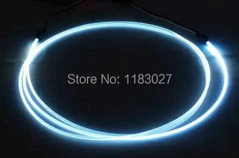 Оптоволоконные ленты для ночного полета одного светильник/2 мм * 1 0 м Вес: 7 г