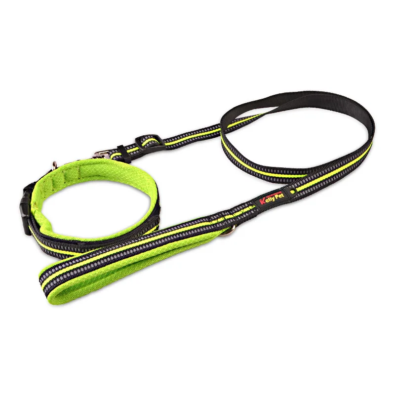 Твердые Нейлон Ошейники и Снабжении Наборы Для Собак Quick Release Дышащий