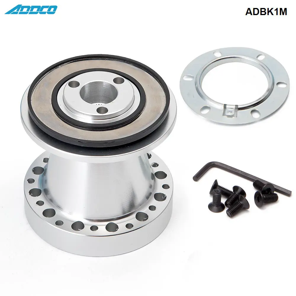 Addco алюминиевый руль Hub адаптер-втулка комплект для mitsubishi Colt/Talon/Eclipse/Galant/Lancer ADBK1M