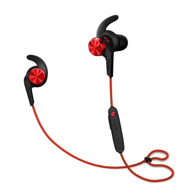 Red 1MORE iBFree Беспроводной Bluetooth 4,2 гарнитура наушники-вкладыши с микрофоном IPX6 с защитой от пота - Цвет: Red