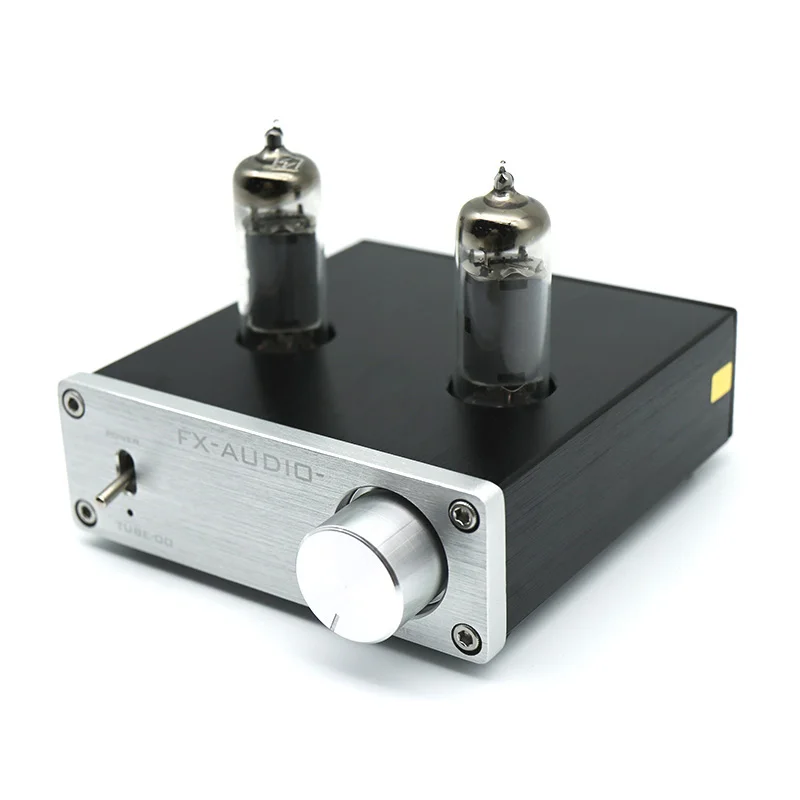 Lusya FX AUDIO TUBE 00 bile preamp amplifie 6k4 Tube HiFi для домашнего предварительного усилителя DC 12V с