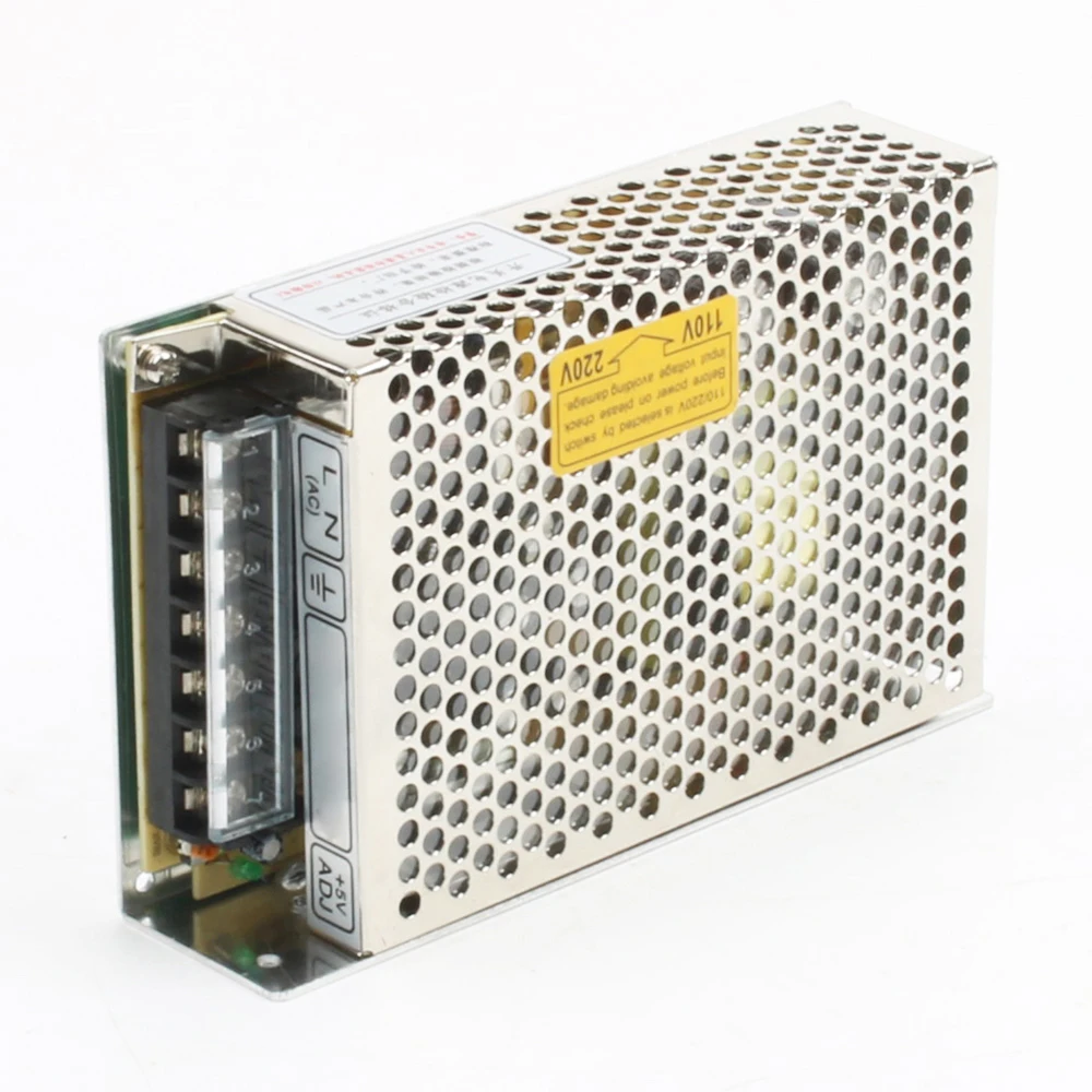 Двойной выход питания 60 Вт 5 в 12 В источник питания D-60A ac dc преобразователь хорошего качества