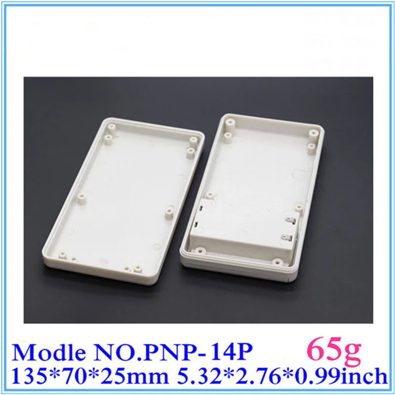 135*70*25mm 2 AA handheld plastic box for electronics enclosure high quality instrument housing | Электроника