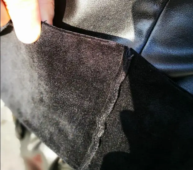 S ~ 5XL! Новая мужская модная бархатная Утепленная зимняя футболка с длинным
