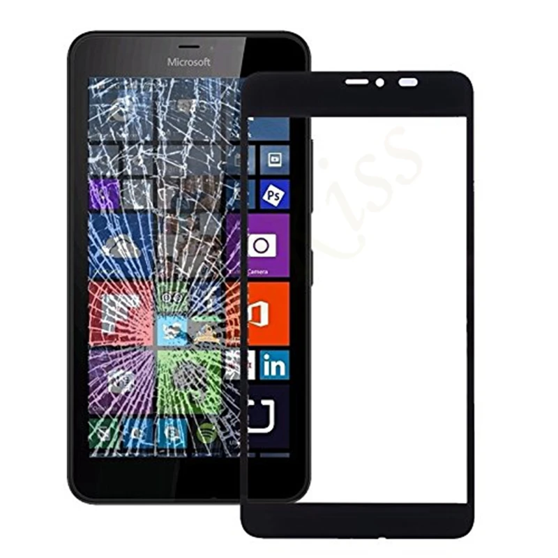 N640XL Передняя Сенсорная панель внешнее стекло для Nokia Lumia 640XL 640 XL 5 7 &quotсенсорный