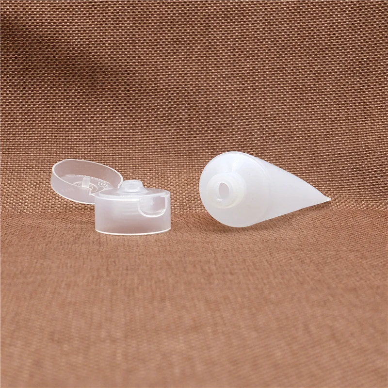 

30ml Frosted Plastic Cosmetic Soft Bottle Empty Facial Cleanser Squeeze Tube Cream Sample Containers Hotel Supplies