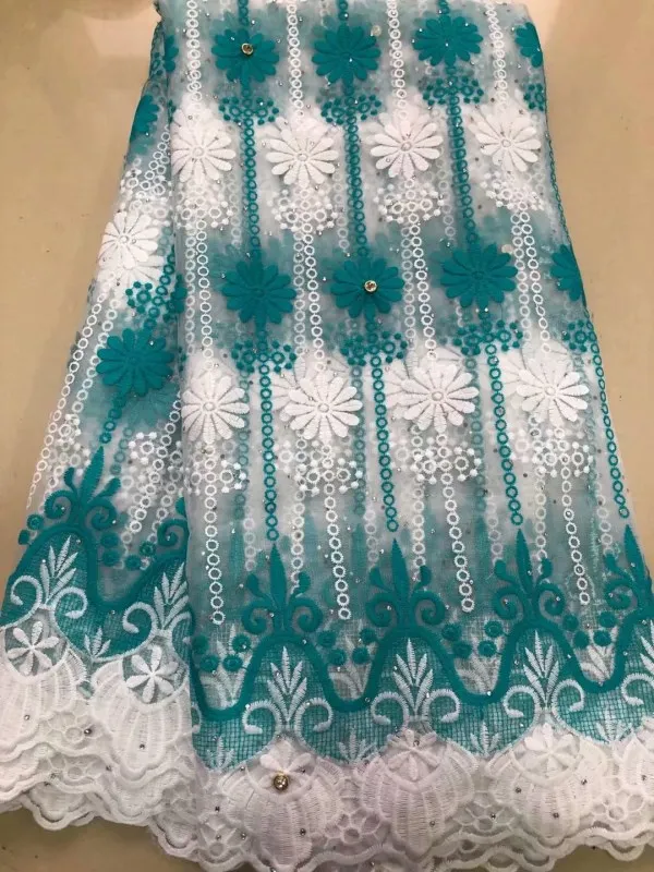 Хит продаж французский стиль кружевная ткань/камень нигерийская ткань высокого