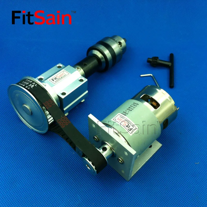 

FitSain-XL 1:3 775 B12 DIY bench saw spindle precision micro table saw transmission bearing seat small lathe micro spindle