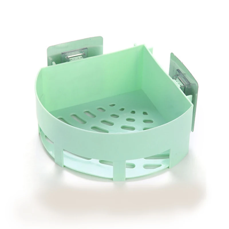 Corner Storage Holder Shelves Bathroom Shampoo Shower Kitchen Storage Rack Organizer Best Price Wall Holder Bathroom Shelf HA