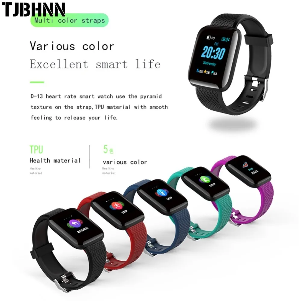 2019 New Smart Watch IP68 Waterproof Heart Rate Activity Fitness Tracker Bluetooth Smartwatch for iphone Android Phone | Электроника