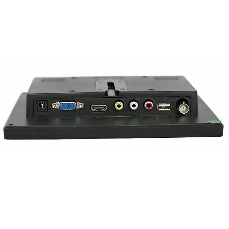 Zhixianda 8 дюймов ips lcd цветной видео монитор CCTV экран для ПК пульт дистанционного