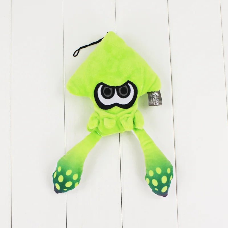 6 цветов 9 ''23 см Splatoon Inklings плюшевый кальмар игрушки кальмар Inkling Мягкая кукла-подвеска для детей подарок