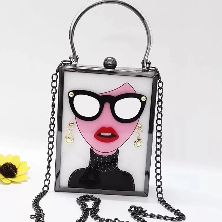 Модная сумка в коробке с героями мультфильмов женская сумочка мессенджер