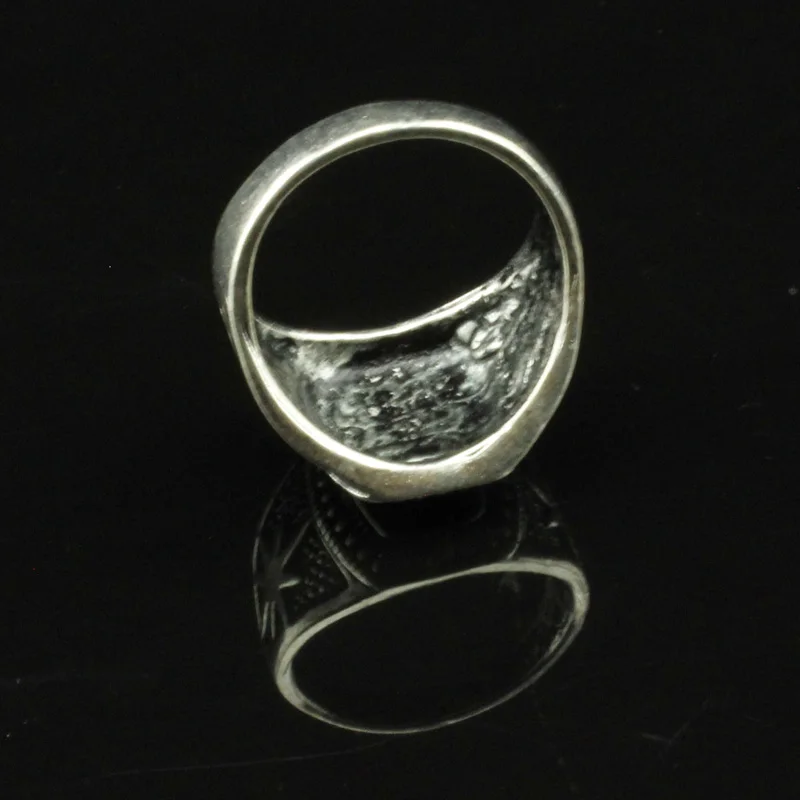 Новая черная эмаль мужское кольцо Размеры: 10 в виде кленового листа мода