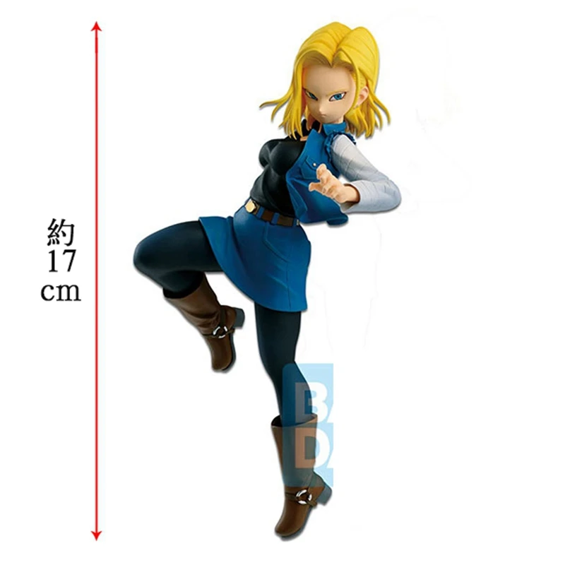 WSTXBD BANPRESTO Dragon Ball битва FIGHTERZ Goku ANDROID No.21 № 17 № 18 Figurals куклы игрушки за рубежом