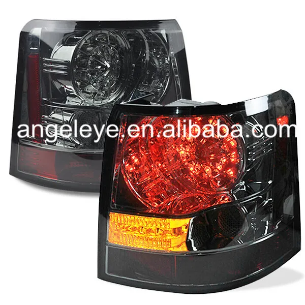 Для Range Rover Sport Светодиодные ленты сзади светильник 2006-2012 год черный дым SN |